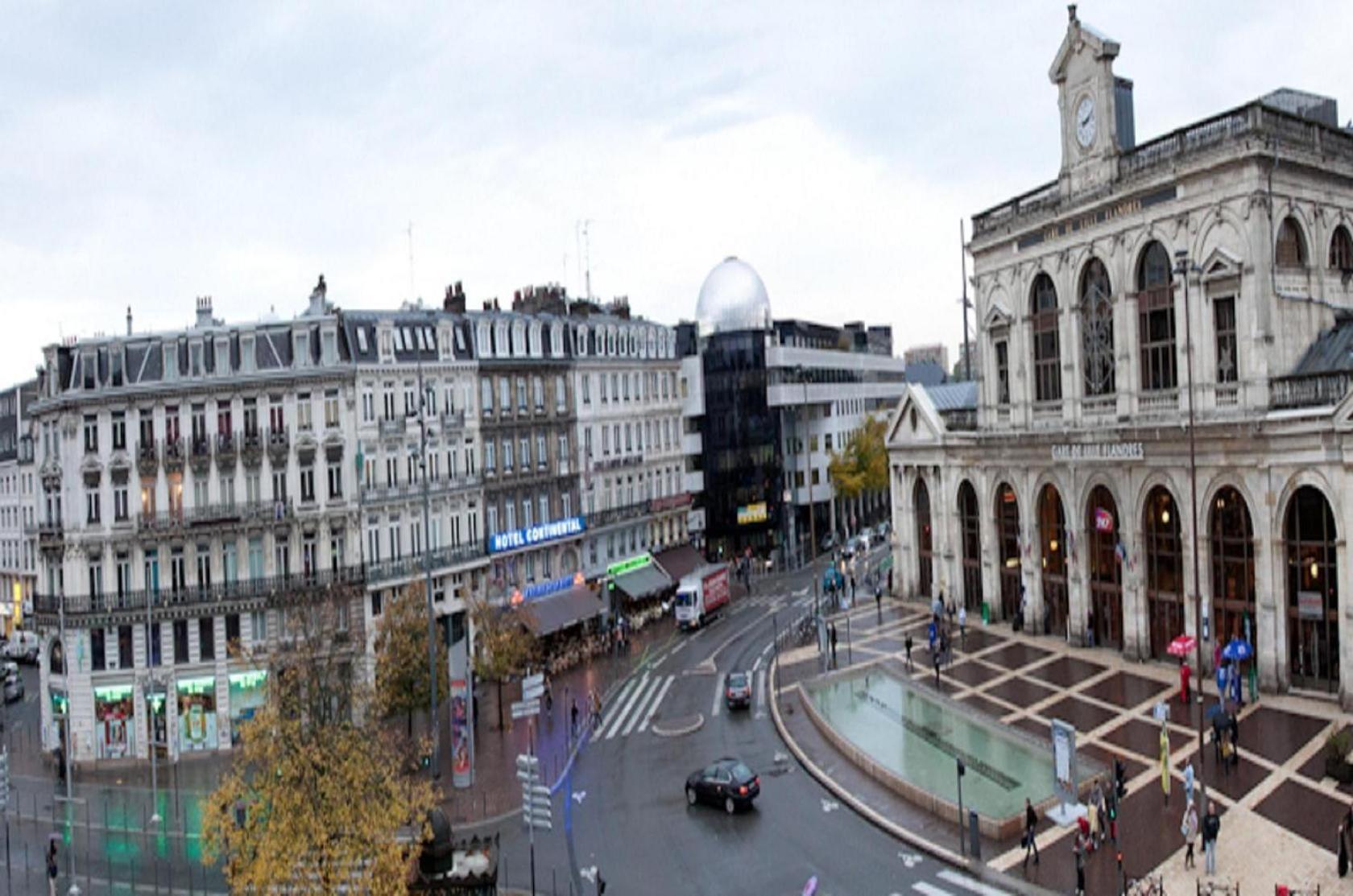 Hotel De Londres Lille Ngoại thất bức ảnh