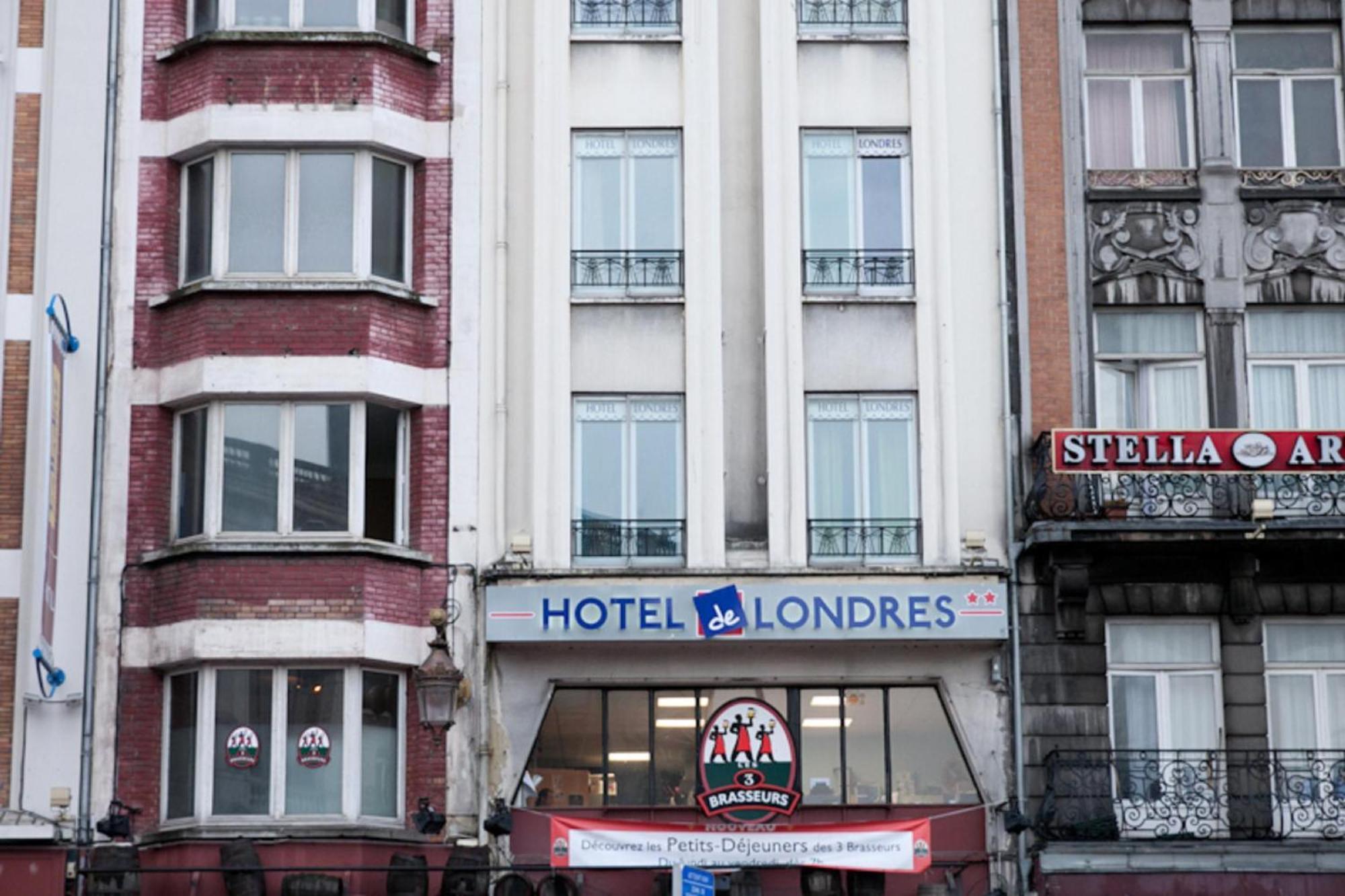 Hotel De Londres Lille Ngoại thất bức ảnh